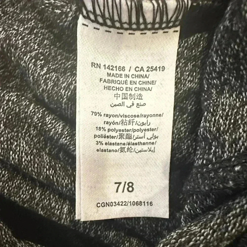 Habitual Kid Hatchi Knit Wrap Jumpsuit Size 7/8